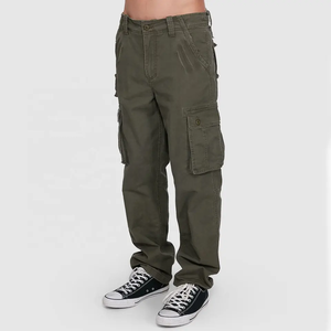 Pantalon Cargo de qualité supérieure pantalon d'extérieur tactique multi-poches pour hommes pantalon Cargo en coton robuste - Product Image 5