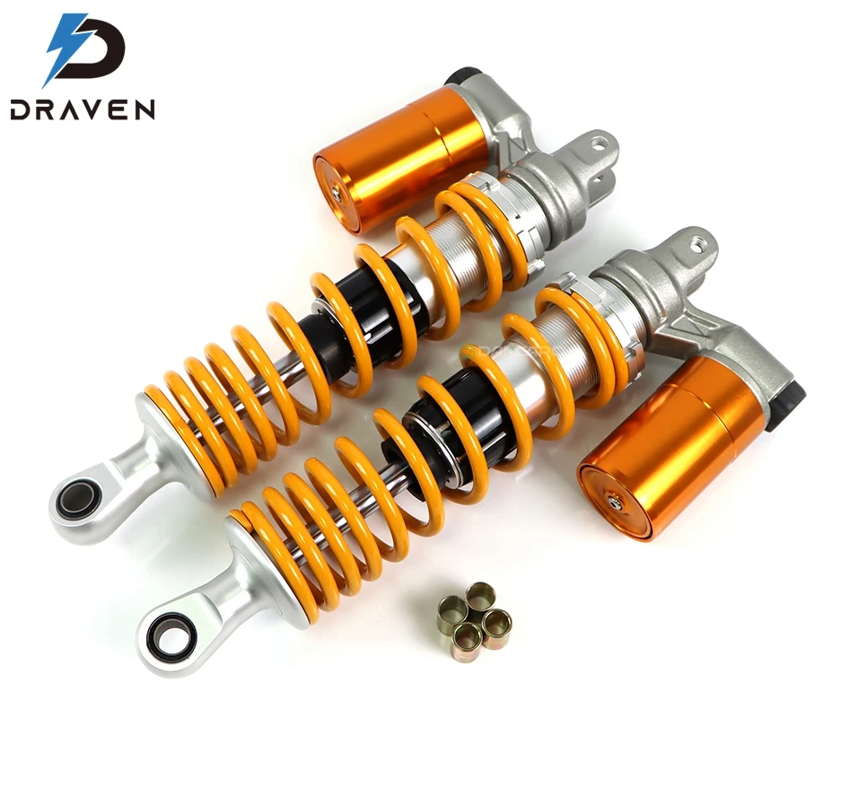 Оптовая продажа, регулируемый задний амортизатор мотоцикла 12,5 дюйма