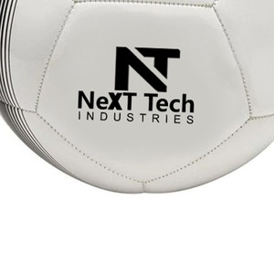 Ballon de football d'entraînement Next Tech Industries en matériau PU pour l'entraînement avec un design personnalisé et un logo personnalisé - Product Image 5