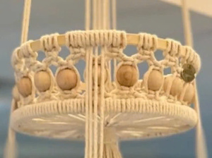 Muñeca de Macramé Colgante, Juguete Decorativo para Cocina, Material de Algodón, Educativo, Alta Calidad - Product Image 5
