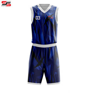 Lo último en uniformes de baloncesto para jóvenes personalizados, camisetas con impresión por sublimación, nombre, número, logotipo, kits de baloncesto de poliéster para hombres - Product Image 1