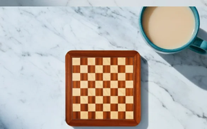 Premium quality Handmade Wooden <b>Coaster</b> Set Eco Friendly Natural Wood & Epoxy Resin <b>Drink</b> <b>Coasters</b> for Coffee Tea at low prices - Product Image 6