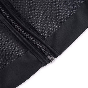 Haute qualité hommes moto veste en cuir véritable pleine sécurité respirant imperméable personnalisé nouveau Design grande taille - Product Image 5