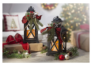 Decoración del Festival de Ramadán Eid Mubarak Luces de linterna de metal para decoración de linternas de Estilo Vintage musulmán de Falah International.Co - Product Image 3