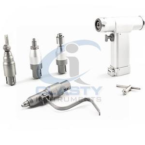 MANGUITO DE TALADRO DOBLE ORTOPEDICO GUÍAS DE TALADRO ORTOPEDICO PLACAS DE ENCLAVAMIENTO PARA REPARACIÓN DE FRACTURAS INSTRUMENTACIÓN VETERINARIA - Product Image 1