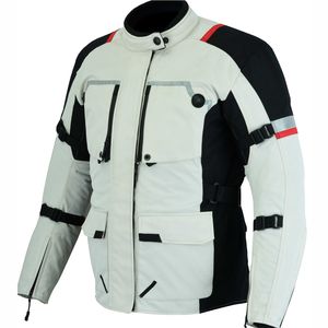 Meilleure vente du fournisseur direct de l'usine Veste en cuir de moto d'hiver à col montant pour hommes, respirante à des prix abordables - Product Image 3