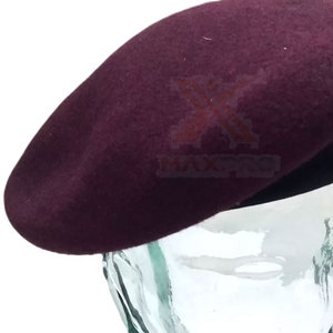 หมวกเบเร่ต์คุณภาพสูง ทนทาน วัสดุคุณภาพดี หมวกเบเร่ต์ขายดี หมวกเบเร่ต์ที่ยั่งยืนสำหรับผู้ใหญ่ - Product Image 3