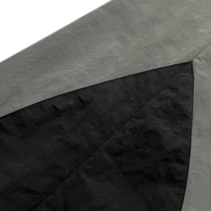 Trajes de jogging de nailon de talla grande con cremallera al por mayor chándal de poliéster rompevientos ropa de calle chándal - Product Image 2