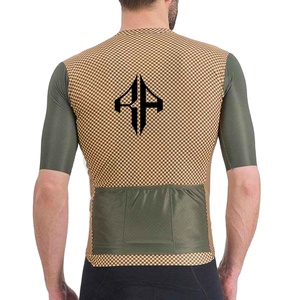Nueva llegada Full Zip up hombres sublimación ciclismo Jerseys 100% poliéster Material Premium alta calidad logotipo personalizado para los hombres - Product Image 2