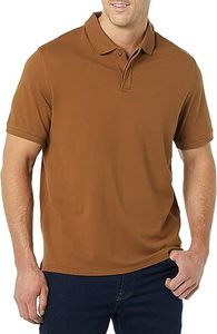 T-shirt polo en coton peigné de coupe classique décontracté 2025 GSM du Bangladesh, nouveauté 220 - Product Image 2