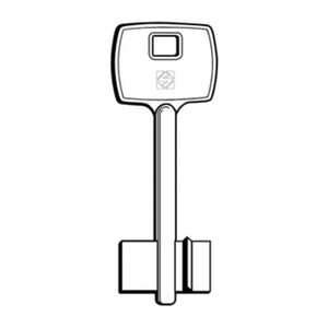 Chiavi Silca Art. 5cb1 Gr.19 - Product Image 1