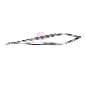 Tijeras Micro Quirúrgicas Manuales Profesionales de Acero Inoxidable, Herramienta de Corte de Precisión, Duraderas, Seguras, de Alta Calidad - Product Image 2