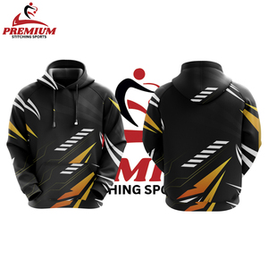 Hombres totalmente personalizar Sublimación Imprimir Sudadera con capucha Nuevas llegadas Sublimación personalizada Imprimir Loose Fit Sudaderas con capucha Hombres - Product Image 1