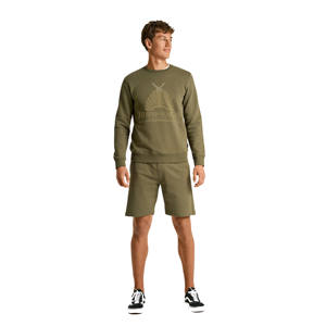 เซ็ตกันหนาวคอเสื้อจั๊มเปอร์มีฮู้ดชุดออกกำลังกาย2025ผู้ชายสองชิ้นผ้าฝ้าย100% ตามสั่ง - Product Image 2