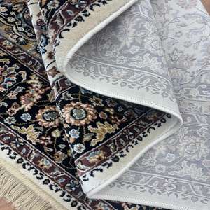 Tapis épais de haute qualité en laine/coton, style persan, fabriqués à la machine, pour salon, forme rectangulaire, personnalisables - Product Image 3