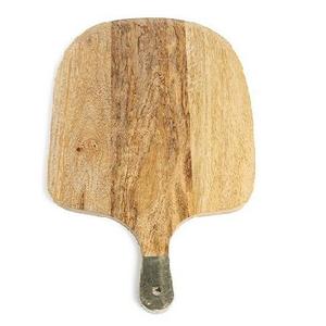 Tabla de cortar de resina epoxi para Río, madera de oliva, Rectangular, diseño de arte artesanal personalizado de alta calidad, para servir queso - Product Image 6