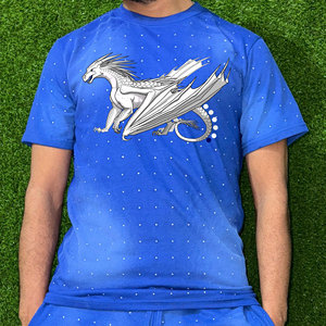 Nouveautés été, ensemble t-shirt et pantalon pour homme, imprimé, grande taille, respirant, streetwear - Product Image 2