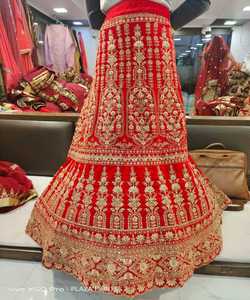 Diseñador indio Lahenga Choli con blusa Diseñador tradicional indio Ropa casual Vestido Rosa colorido Material con Dupatta Bo Garment Shalwar Kameez - Product Image 2