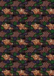 Tissu imprimé à la cire de qualité supérieure pour vêtements pour hommes et femmes, qualité d'exportation à prix abordable - Product Image 2