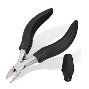 Pinza para cutículas con logotipo personalizado, herramienta de belleza, pinza para cutículas, precio al por mayor, pinza para cutículas de acero inoxidable - Product Image 4