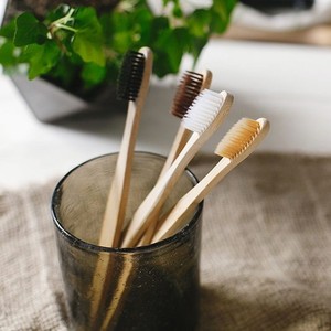 Brosse à dents en bambou avec logo personnalisé, prix le plus bas - Product Image 6