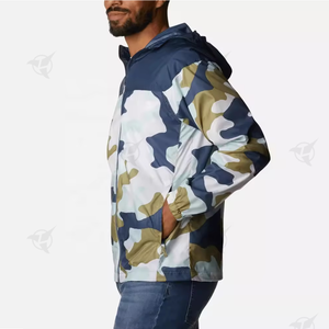 แจ็กเก็ตกันลมผ้าแคนวาสสี100% ใส่สบายระบายอากาศได้ดีและกันลม - Product Image 4