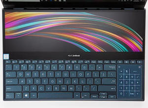 Portátil ASUS ZenBook Pro Duo UX581, Pantalla Táctil 4K UHD NanoEdge de 15.6”, Intel Core i7-10750H, 16 GB de RAM, SSD PCIe de 1 TB - Product Image 2