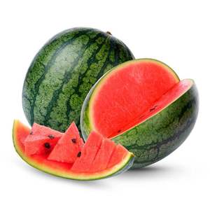 Pastèque sans pépins de qualité supérieure, fraîche et sucrée, grade AA |   Récolte fraîche |   Pastèque à chair rouge de qualité export, riche en Brix, juteuse - Product Image 1