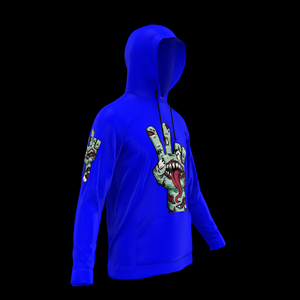 Sudadera con Capucha Bordada de Algodón 100% de Alta Calidad 2025, Ropa Deportiva de Manga Larga, Impresión por Sublimación Moderna, Mochila de Invierno - Product Image 2