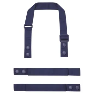 Tabliers de merchandising durables Swap & Pop avec lacets colorés - Product Image 5