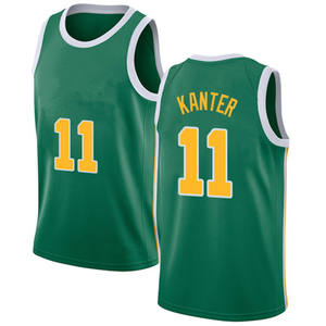 Camiseta de baloncesto de malla de poliéster 100% de alta calidad personalizada, transpirable y de talla grande sublimada impresa para hombres y jóvenes - Product Image 5