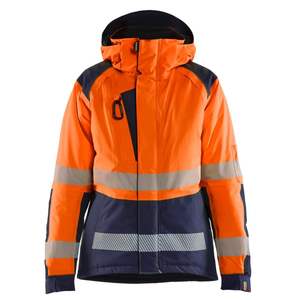 Chaquetas DE SEGURIDAD versátiles para construcción Almacenamiento de alta visibilidad y bolsillo hecho en Pakistán. - Product Image 1