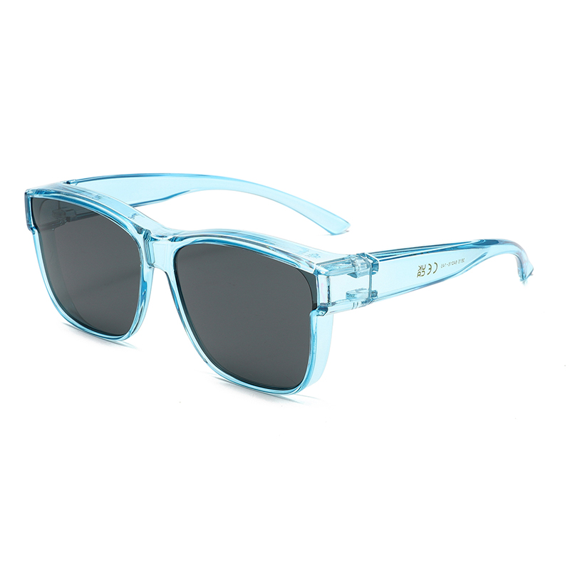 C7 : Bleu Cristal/Fumé