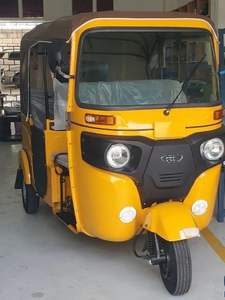 Triciclo Bajaj RE E-TEC 9.0 de 3 Ruedas, Nuevo y Certificado, Modelos 2024 y 2025, en Venta, Listo para Enviar - Product Image 4