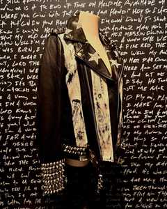 Veste à broderie vierge OEM personnalisée grande taille pour hommes, veste en cuir Letterman vente en gros - Product Image 4