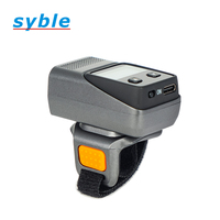 Syble XB-RS40 Mini lecteur de codes-barres de poche 2d Portable sans fil BT portable Scanner anneau doigt lecteur de Code