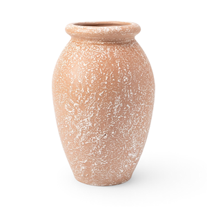 Maceta Grande de Terracota Esmaltada con Orificio de Drenaje para Jardinería y Plantas de Exterior, Maceta Rústica de Arcilla - Product Image 2