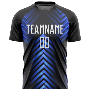Fabricant professionnel de maillots de football france couleur unie uniforme de football pour hommes à vendre/uniforme de football pour hommes sur mesure - Product Image 2