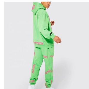 Le Pakistan a fait des vêtements actifs confortables et respirants Slim Fit survêtement pour hommes Top vente vêtements de sport de gymnastique pour les survêtements d'hiver - Product Image 2