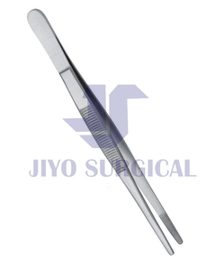 Pinzas Quirúrgicas para Vértebra del Pulgar, Instrumento Quirúrgico con Punta Serrada de 14 cm, Manual, Certificado CE Clase I, Nuevo - Product Image 2