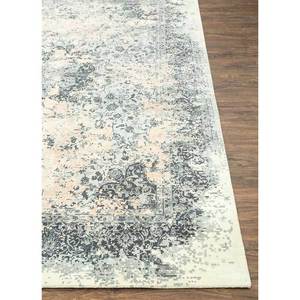 Alfombras de Lana y Seda Anudadas a Mano del Lejano Oriente, Modelo Skrt-814, para Sala de Estar, Dormitorio, Hechas a Mano, con Medallón Rectangular Abstracto, para Pasillo - Product Image 4