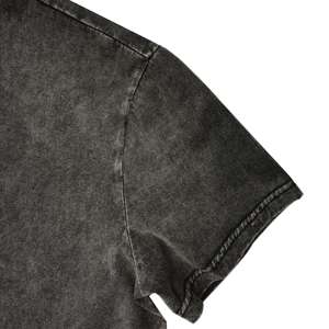 เสื้อยืดสตรีทแวร์ลายกราฟิก เสื้อยืดเปล่า ไซส์ใหญ่ เสื้อผ้าผู้ชาย เสื้อยืดฟอกสี เสื้อยืดผู้ชายสั่งทำ เสื้อยืดวินเทจทรงโอเวอร์ไซส์ - Product Image 4