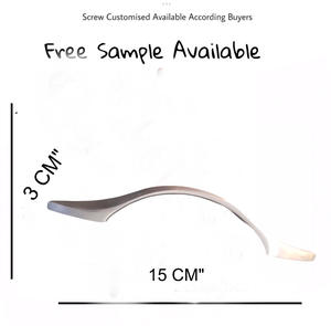 Poignées d'armoires en aluminium pour portes de cuisine Commodes Chambres à coucher Salons Villas et hôtels - Product Image 3