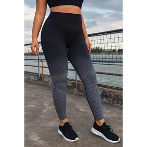 Leggings de yoga pour femmes Vêtements de sport pour la course à pied Leggings de couleur unie pour femmes à vendre - Product Image 1