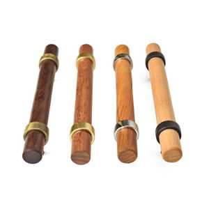 มือจับประตูตู้ไม้สไตล์โมเดิร์นมินิมอลเรโทร หรูหรา ขัดเงา กันน้ำ สำหรับตู้เสื้อผ้าและตู้เก็บของ - Product Image 6