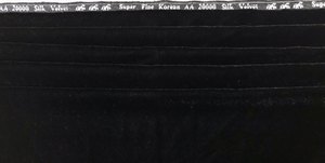 20000 Silk Velvet Super Fine Korean AA Grade Polyester Micro Velvet Fabric For Premium Ethnic Wear Blackout Curtains Upholstery - Product Image 3