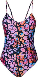 Traje de Baño Bikini Enterizo para Mujer Talla Grande XXL 2025, con Tirantes, Estilo Top Deportivo, Spandex/Poliéster, Secado Rápido, Ecológico, Alta Calidad, Oferta - Product Image 5