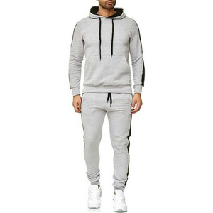 Fabricación de trajes de chándal para hombre, conjunto de pantalones de chándal, ropa de entrenamiento Pull-Over con Logo, chándal con capucha - Product Image 5