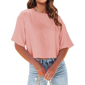 T-shirt écologique teint en coton respirant de haute qualité Streetwear noir et uni pour adolescents Impression graphique avec LOGO personnalisé - Product Image 3