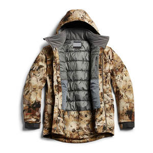 Chaqueta de Caza de Invierno para Hombre, Diseño Moderno, Impermeable, Cortavientos, de Talla Grande, en Oferta - Product Image 2